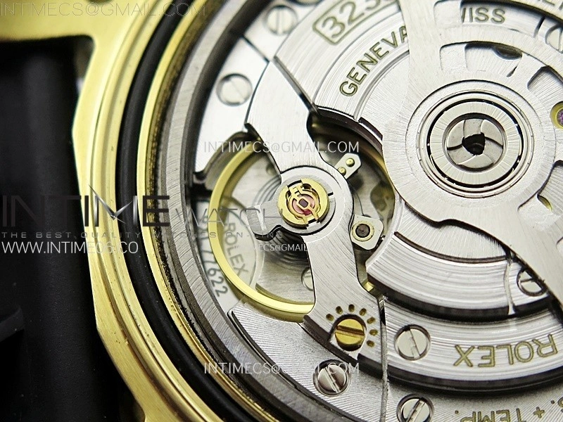 Yacht-Master 226658 KF 1:1 Best Edition YG Wrapped on Oysterflex Strap VR3235