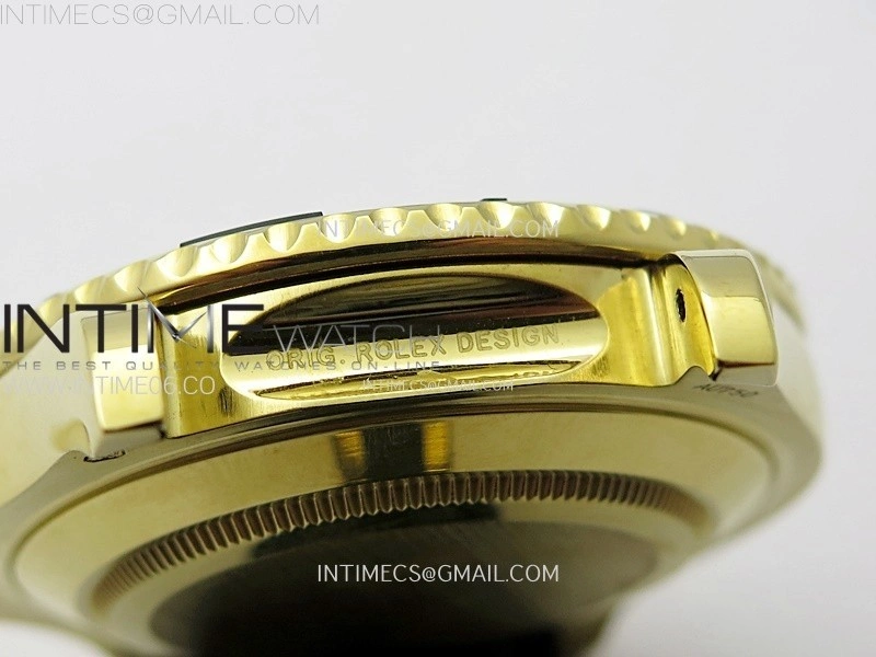Yacht-Master 226658 KF 1:1 Best Edition YG Wrapped on Oysterflex Strap VR3235