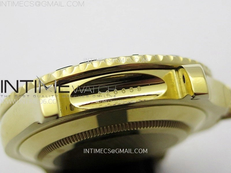 Yacht-Master 226658 KF 1:1 Best Edition YG Wrapped on Oysterflex Strap VR3235