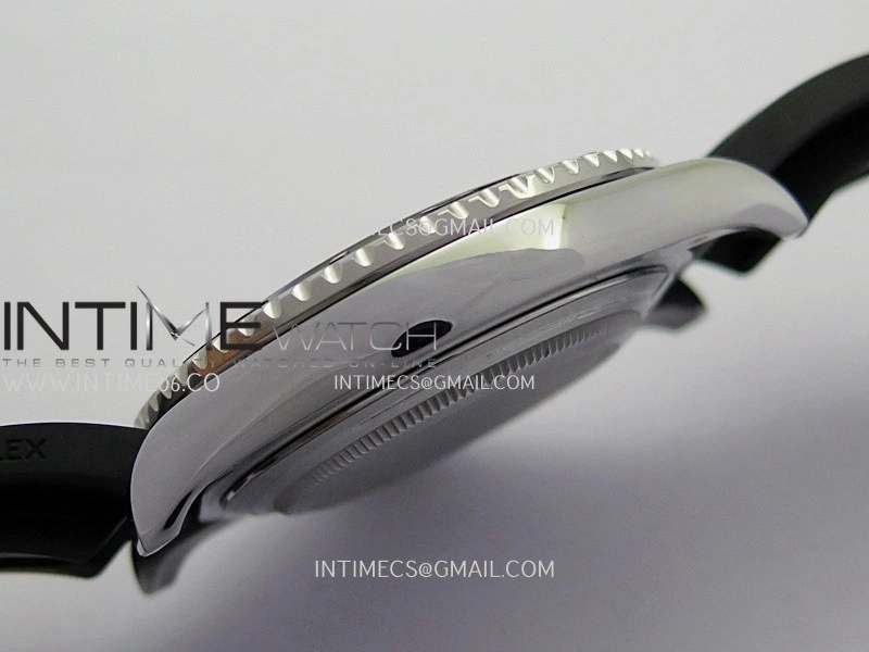 Yacht-Master 226659 42mm Gain Weight QF 1:1 Black Dial On Oysterflex Strap SH3235