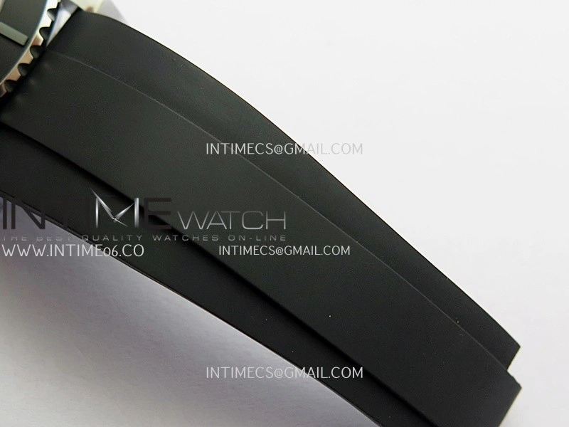 Yacht-Master 226659 42mm Gain Weight QF 1:1 Black Dial On Oysterflex Strap SH3235