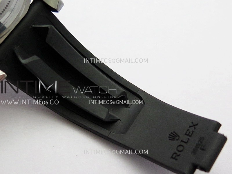 Yacht-Master 226659 42mm Gain Weight QF 1:1 Black Dial On Oysterflex Strap SH3235