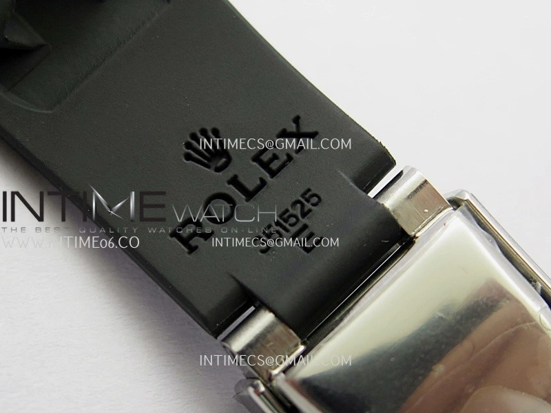 Yacht-Master 226659 42mm Gain Weight QF 1:1 Black Dial On Oysterflex Strap SH3235
