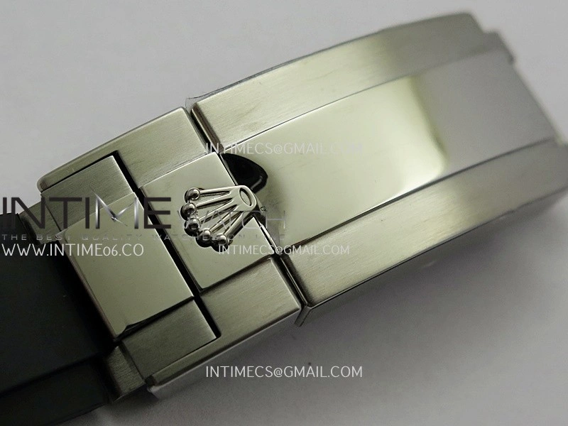 Yacht-Master 226659 42mm Gain Weight QF 1:1 Black Dial On Oysterflex Strap SH3235