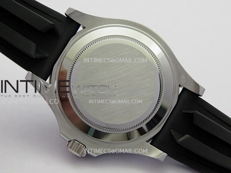 Yacht-Master 226659 42mm Gain Weight QF 1:1 Black Dial On Oysterflex Strap SH3235