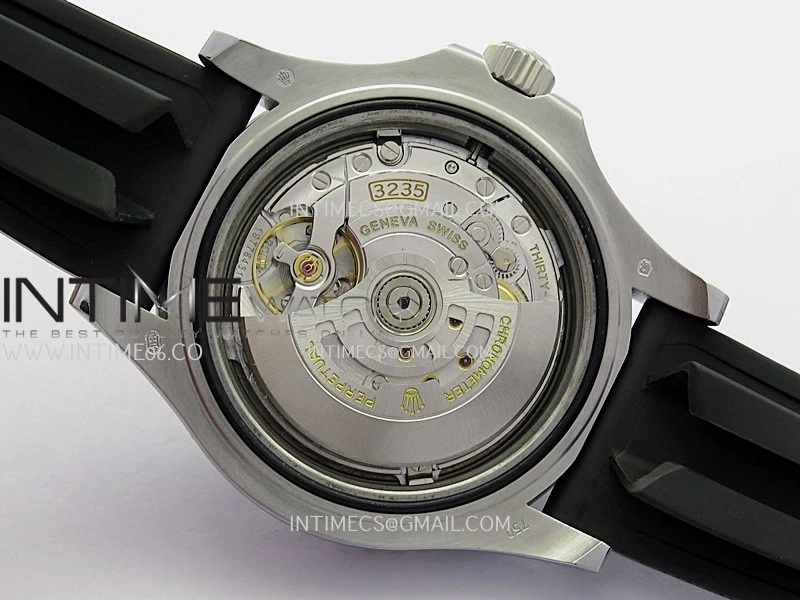 Yacht-Master 226659 42mm Gain Weight QF 1:1 Black Dial On Oysterflex Strap SH3235