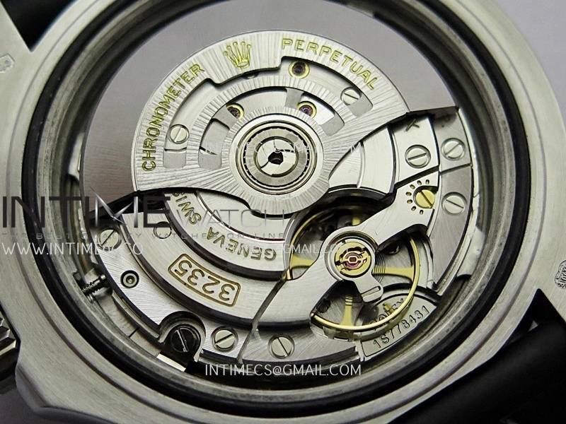 Yacht-Master 226659 42mm Gain Weight QF 1:1 Black Dial On Oysterflex Strap SH3235