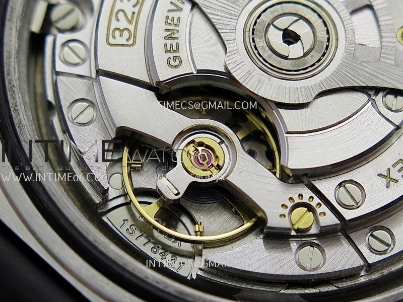 Yacht-Master 226659 42mm Gain Weight QF 1:1 Black Dial On Oysterflex Strap SH3235