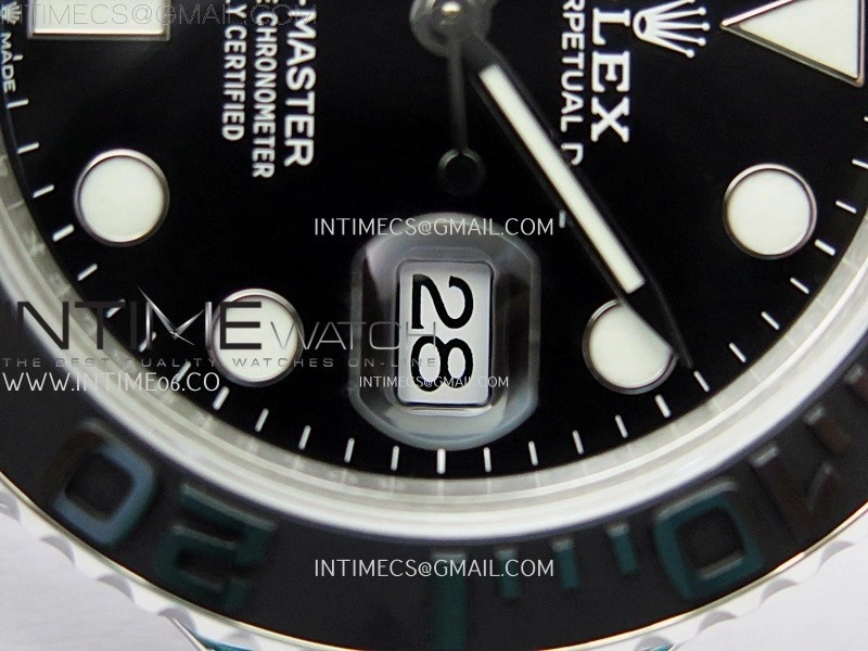 Yacht-Master 226659 VSF 1:1 Best Edition Black Dial on Oysterflex Strap VS3235