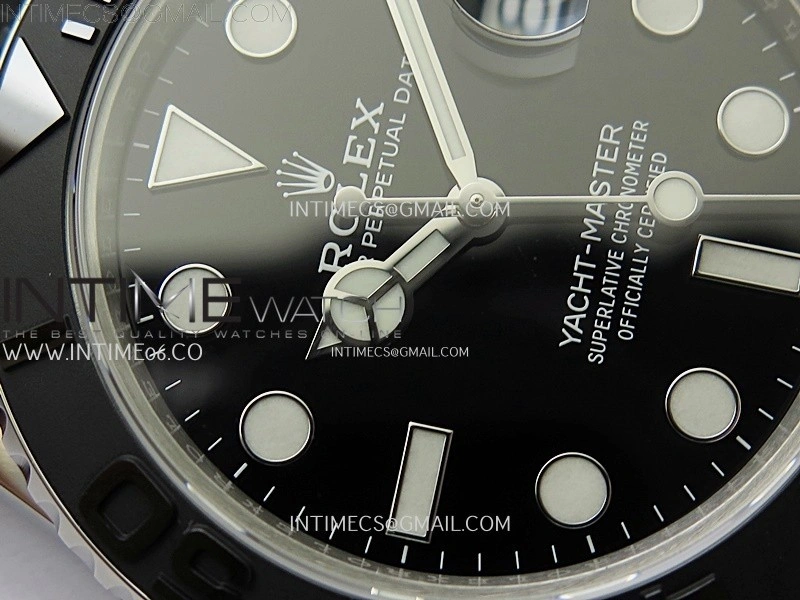 Yacht-Master 226659 VSF 1:1 Best Edition Black Dial on Oysterflex Strap VS3235