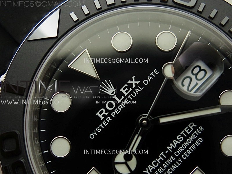 Yacht-Master 226659 VSF 1:1 Best Edition Black Dial on Oysterflex Strap VS3235