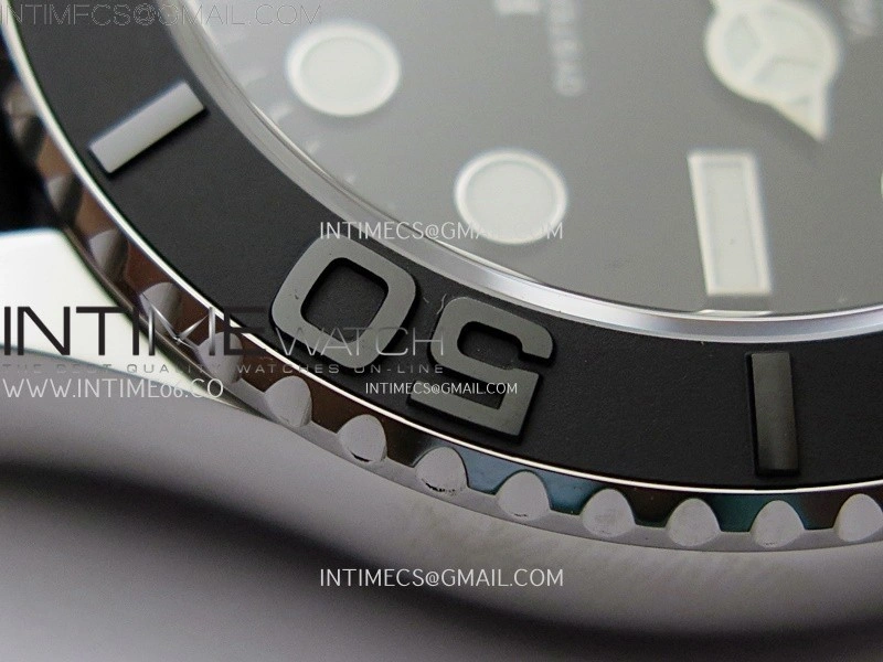 Yacht-Master 226659 VSF 1:1 Best Edition Black Dial on Oysterflex Strap VS3235