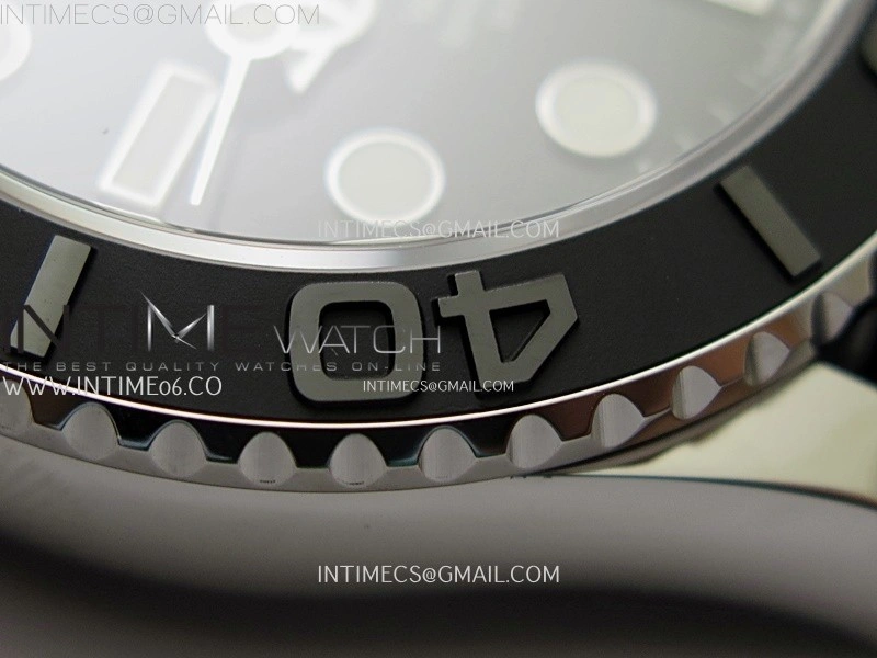 Yacht-Master 226659 VSF 1:1 Best Edition Black Dial on Oysterflex Strap VS3235