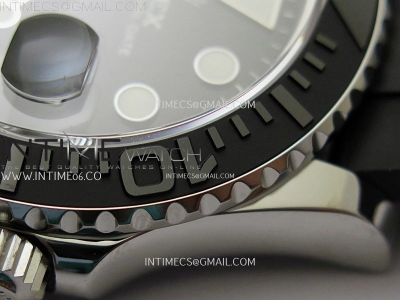 Yacht-Master 226659 VSF 1:1 Best Edition Black Dial on Oysterflex Strap VS3235