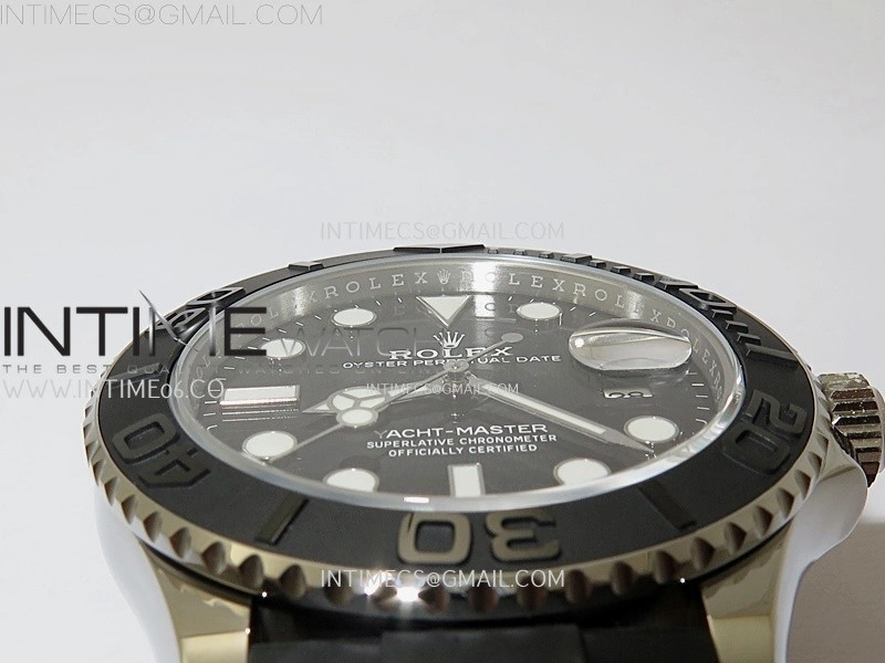 Yacht-Master 226659 VSF 1:1 Best Edition Black Dial on Oysterflex Strap VS3235