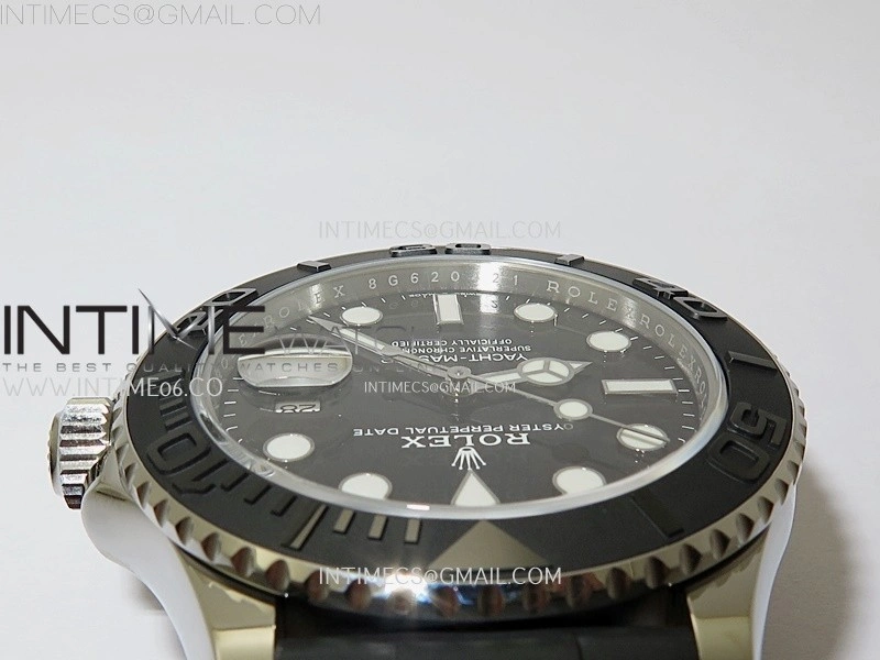 Yacht-Master 226659 VSF 1:1 Best Edition Black Dial on Oysterflex Strap VS3235