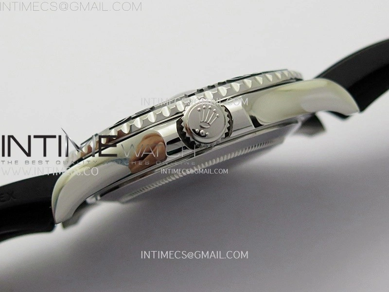 Yacht-Master 226659 VSF 1:1 Best Edition Black Dial on Oysterflex Strap VS3235