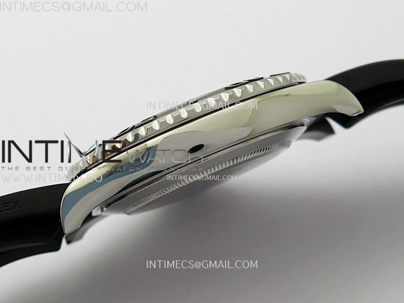 Yacht-Master 226659 VSF 1:1 Best Edition Black Dial on Oysterflex Strap VS3235