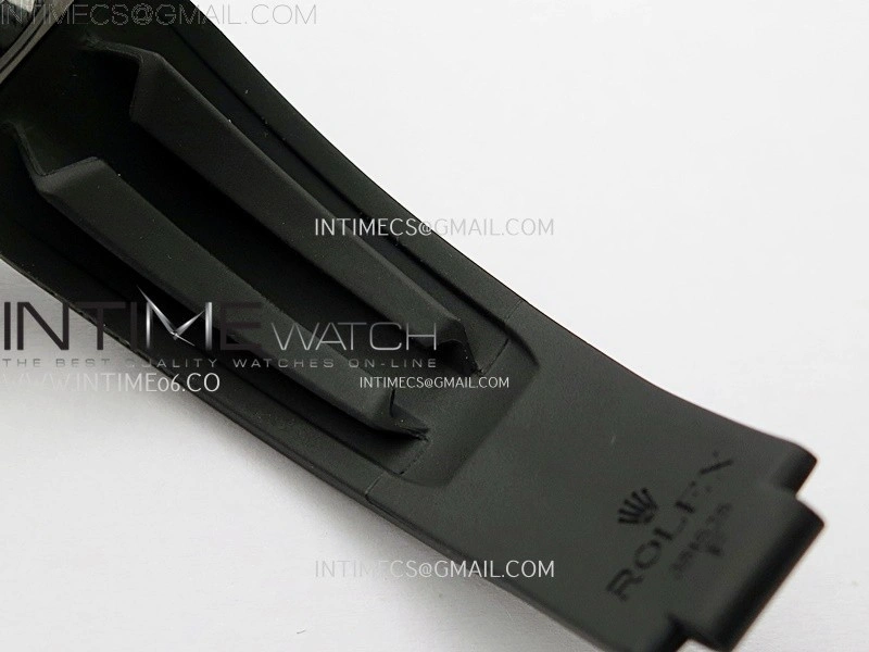 Yacht-Master 226659 VSF 1:1 Best Edition Black Dial on Oysterflex Strap VS3235