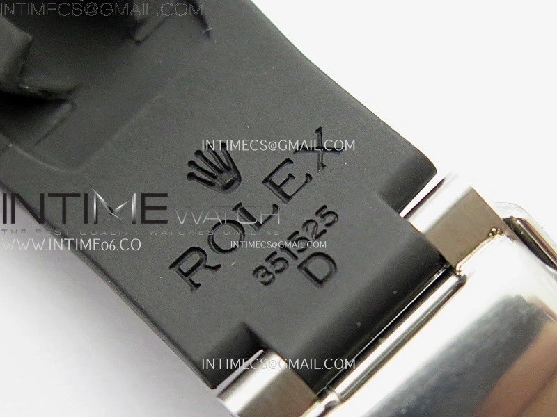 Yacht-Master 226659 VSF 1:1 Best Edition Black Dial on Oysterflex Strap VS3235