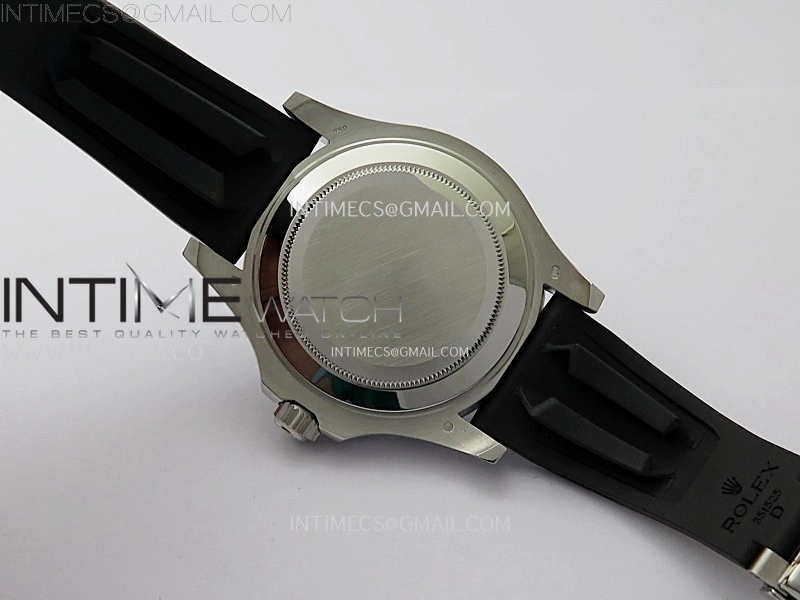 Yacht-Master 226659 VSF 1:1 Best Edition Black Dial on Oysterflex Strap VS3235