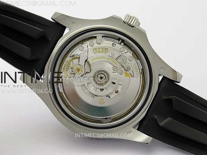 Yacht-Master 226659 VSF 1:1 Best Edition Black Dial on Oysterflex Strap VS3235