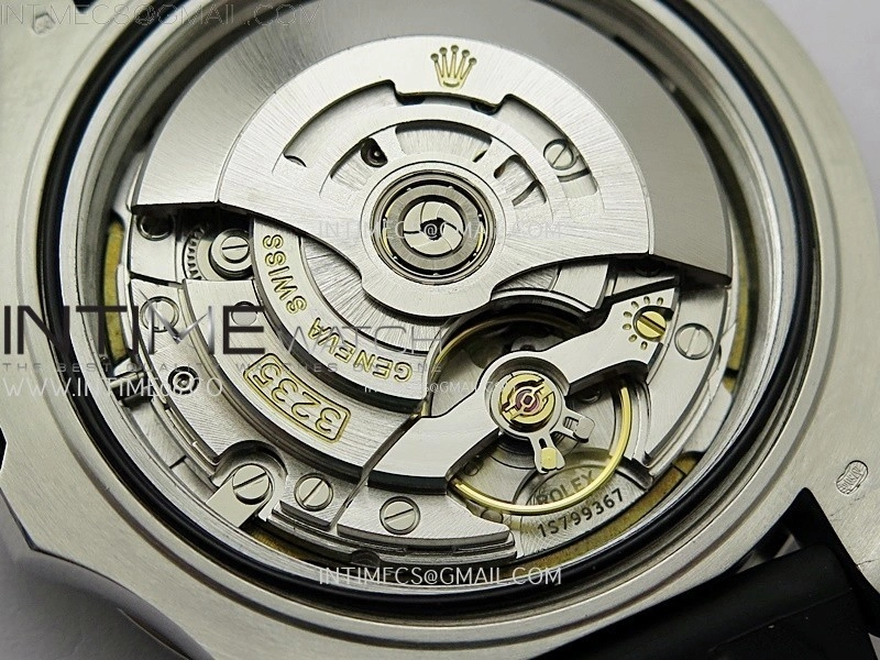 Yacht-Master 226659 VSF 1:1 Best Edition Black Dial on Oysterflex Strap VS3235