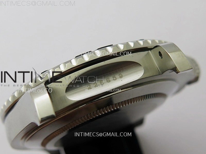 Yacht-Master 226659 VSF 1:1 Best Edition Black Dial on Oysterflex Strap VS3235