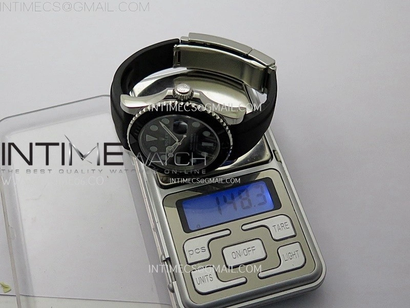 Yacht-Master 226659 VSF 1:1 Best Edition Black Dial on Oysterflex Strap VS3235