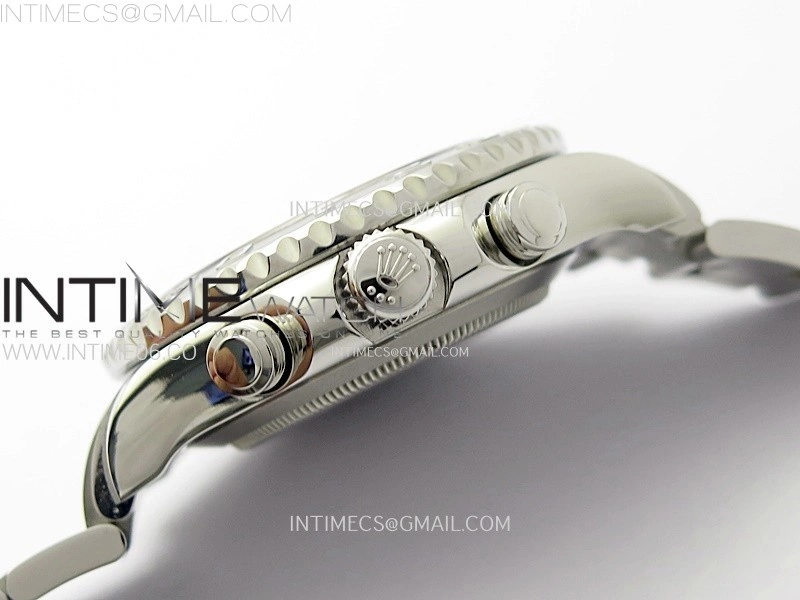 YachtMaster II 116689 SS KF 1:1 Best Edition White Dial On SS Bracelet A7750