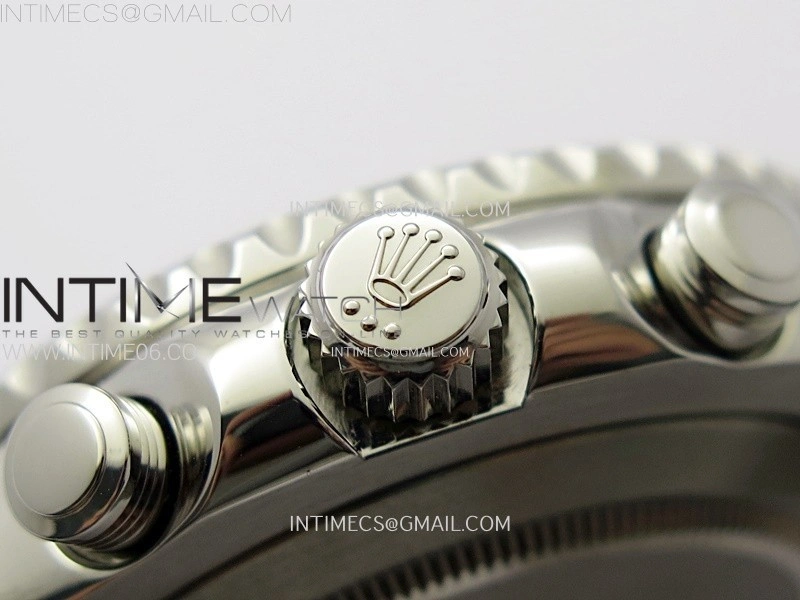 YachtMaster II 116689 SS KF 1:1 Best Edition White Dial On SS Bracelet A7750