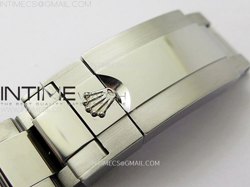 YachtMaster II 116689 SS KF 1:1 Best Edition White Dial On SS Bracelet A7750