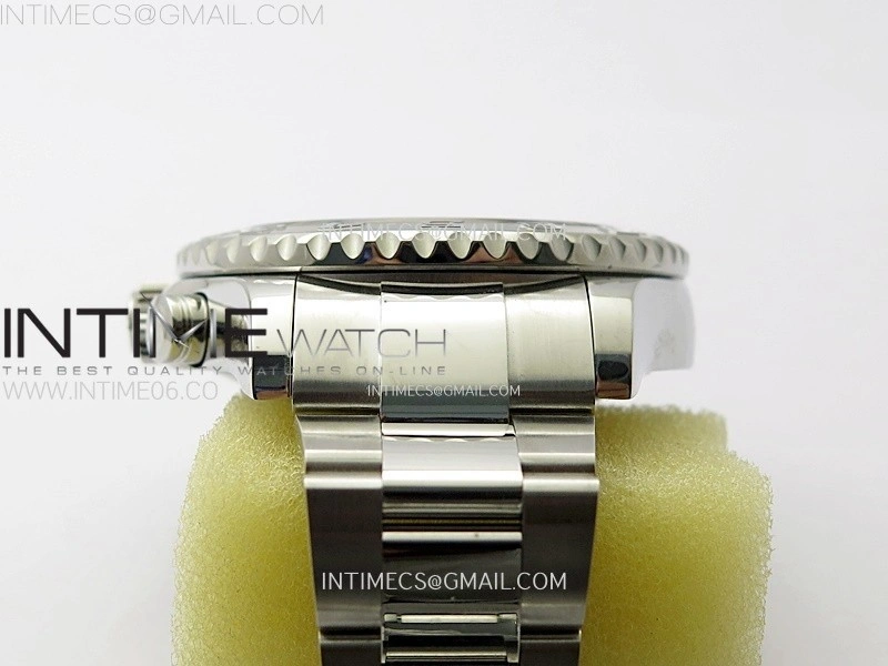 YachtMaster II 116689 SS KF 1:1 Best Edition White Dial On SS Bracelet A7750
