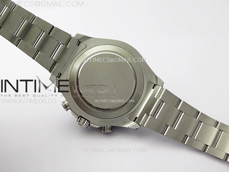 YachtMaster II 116689 SS KF 1:1 Best Edition White Dial On SS Bracelet A7750