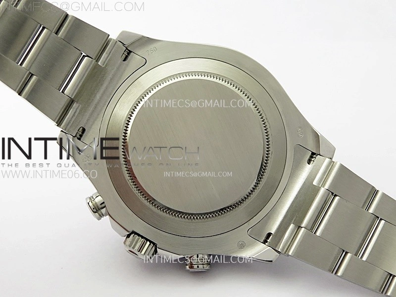 YachtMaster II 116689 SS KF 1:1 Best Edition White Dial On SS Bracelet A7750