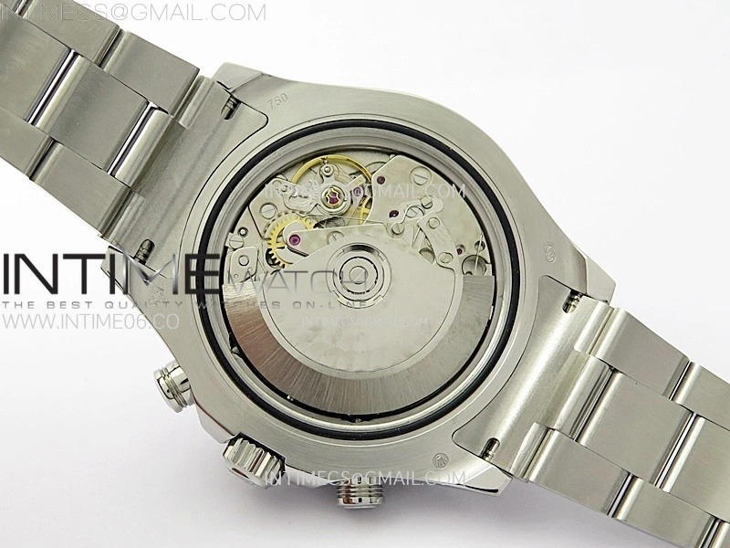 YachtMaster II 116689 SS KF 1:1 Best Edition White Dial On SS Bracelet A7750