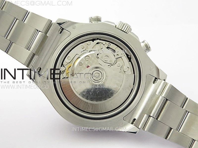 YachtMaster II 116689 SS KF 1:1 Best Edition White Dial On SS Bracelet A7750