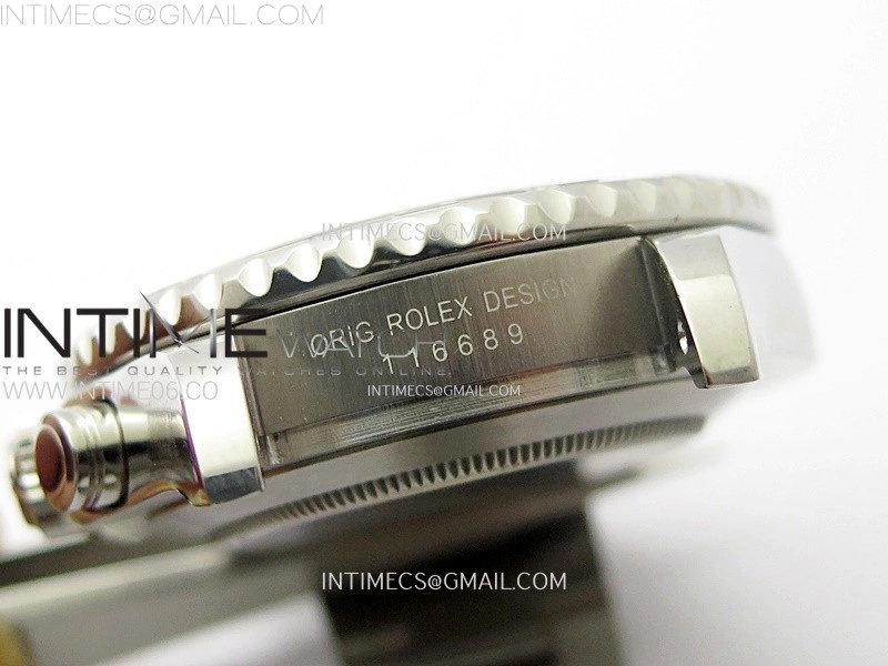 YachtMaster II 116689 SS KF 1:1 Best Edition White Dial On SS Bracelet A7750