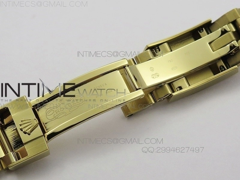YachtMaster II YG BP New Version White Dial on YG Bracelet A7750