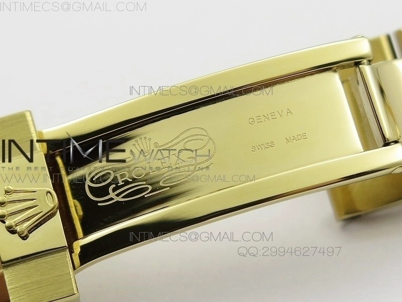 YachtMaster II YG BP New Version White Dial on YG Bracelet A7750