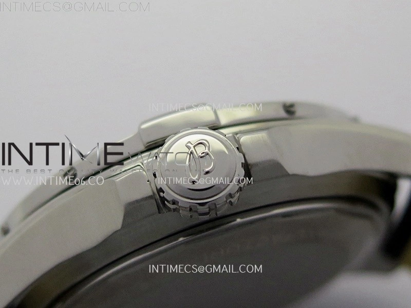 Avenger Chronometer 42mm GMT Yellow Second Hand SS BLSF 1:1 Best Version Black Dial On Black Nylon Strap A2836