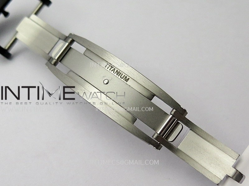 RM035-02 Real Black NTPT ZF 1:1 Best Edition Skeleton Dial On White Rubber Strap Real Super Clone RMAL1 V7