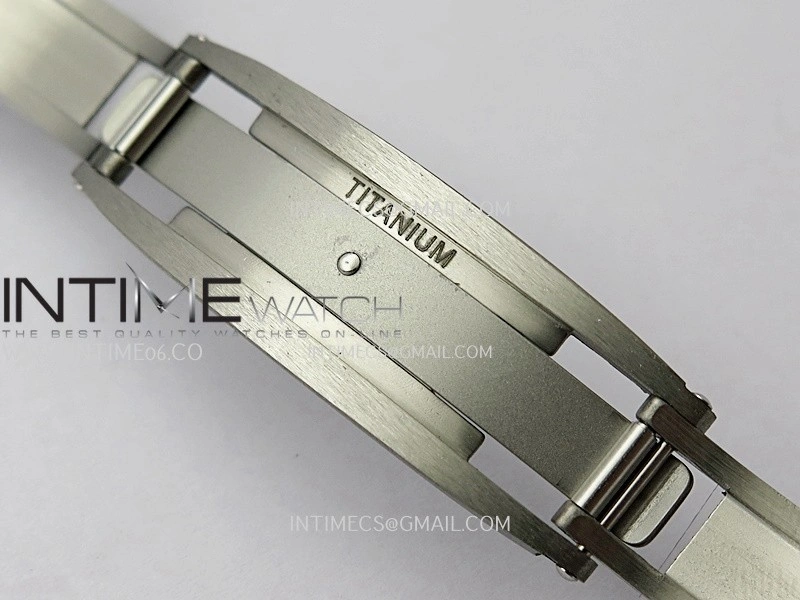 RM035-02 Real Black NTPT ZF 1:1 Best Edition Skeleton Dial On White Rubber Strap Real Super Clone RMAL1 V7