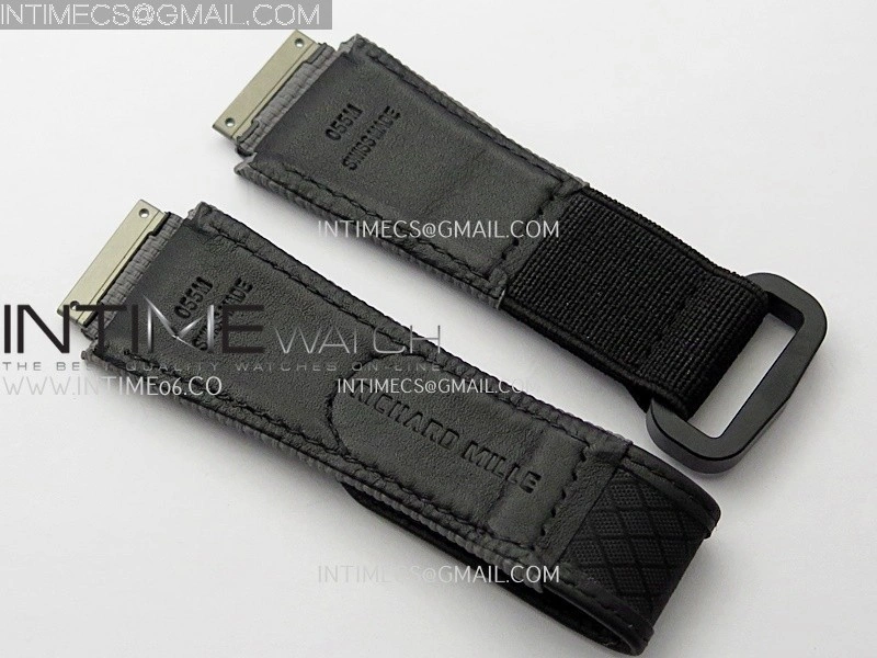 ZF 1:1 Richard Mille Nylon Strap for RM055 And RM035
