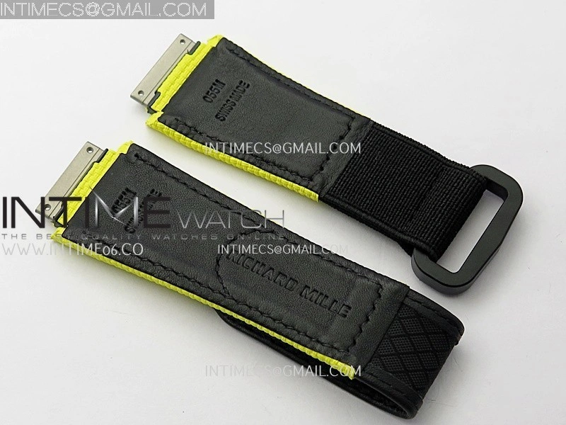 ZF 1:1 Richard Mille Nylon Strap for RM055 And RM035