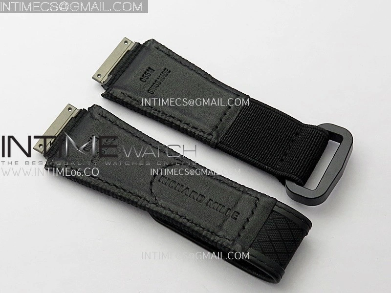 ZF 1:1 Richard Mille Nylon Strap for RM055 And RM035