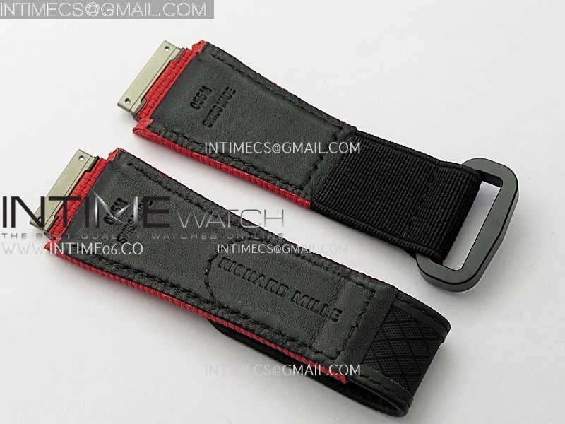 ZF 1:1 Richard Mille Nylon Strap for RM055 And RM035