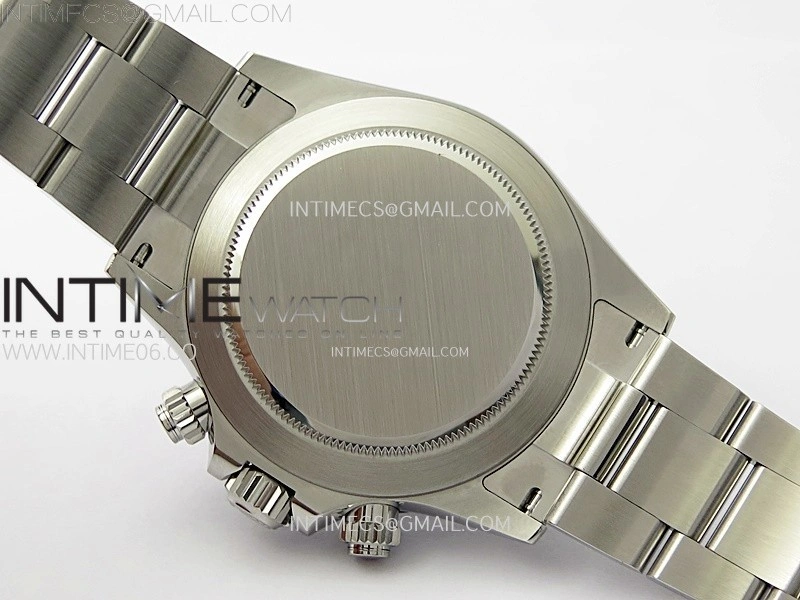 Daytona 116500LN 904L SS Case ZF 1:1 Best Edition Black Dial On 904L SS Bracelet SH4130
