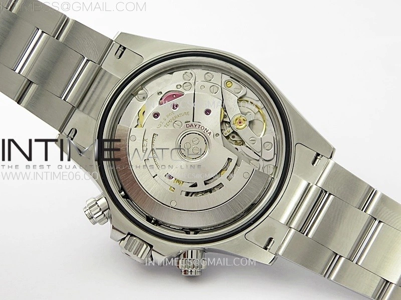 Daytona 116500LN 904L SS Case ZF 1:1 Best Edition Black Dial On 904L SS Bracelet SH4130