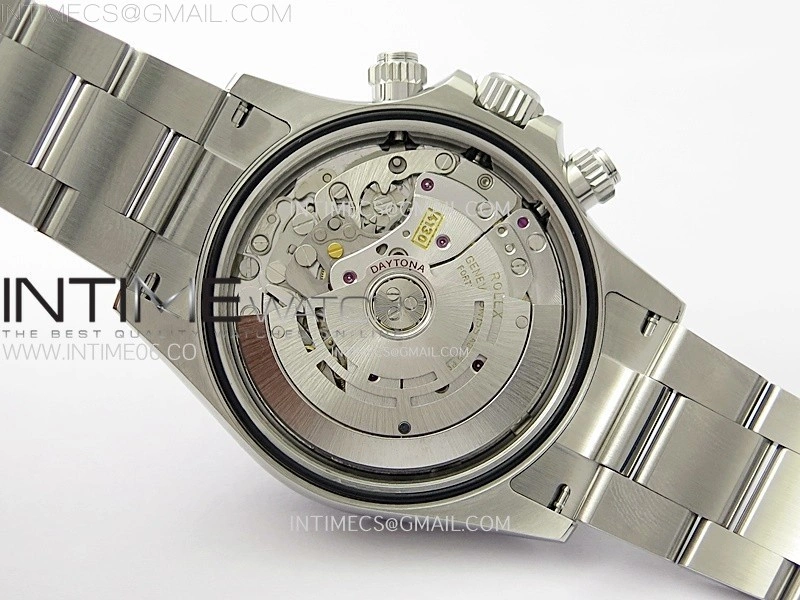 Daytona 116500LN 904L SS Case ZF 1:1 Best Edition Black Dial On 904L SS Bracelet SH4130
